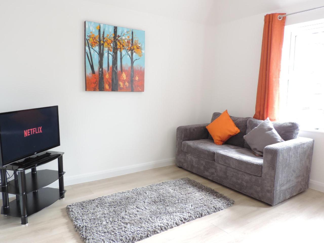 Park House - City Centre Apartment Peterborough Eksteriør bilde